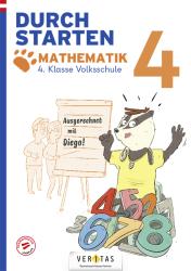 Durchstarten - Volksschule - 4. Klasse - Taschenbuch