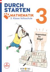 Durchstarten - Volksschule - 3. Klasse - Taschenbuch