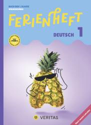 Deutsch Ferienhefte - 1. Schuljahr - geheftet