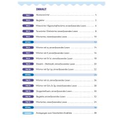 Deutsch Ferienhefte - 1. Schuljahr - geheftet