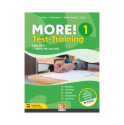 Peter Lewis-Jones: MORE! 1 (LP 23) | Test-Training - Taschenbuch