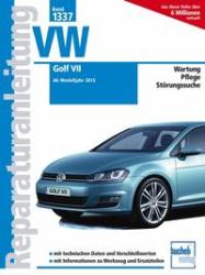 VW Golf VII - Taschenbuch