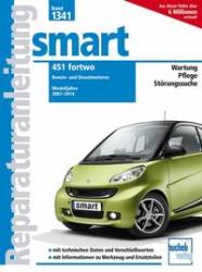 smart 451 fortwo - Taschenbuch