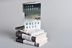 Jack London: Jack London, Romane und Erzählungen (Goldrausch in Alaska - Der Seewolf - Ruf der Wildnis - Wolfsblut) (4 Bände im Schuber) - gebunden