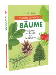 Xavier Nitsch: Anaconda Taschenführer Bäume. 70 Arten entdecken und bestimmen  - - gebunden