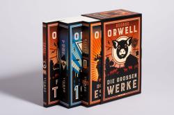 George Orwell: George Orwell, Die großen Werke. Farm der Tiere, 1984, Die großen Essays. Im Schuber - Taschenbuch