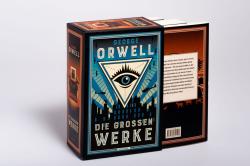 George Orwell: George Orwell, Die großen Werke. Farm der Tiere, 1984, Die großen Essays. Im Schuber - Taschenbuch