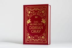 Oscar Wilde: Oscar Wilde, Das Bildnis des Dorian Gray. Gebunden In Cabra-Leder mit Goldprägung - gebunden