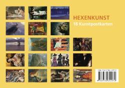 Postkarten-Set Hexenkunst - Taschenbuch