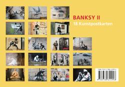 Postkarten-Set Banksy II - Taschenbuch