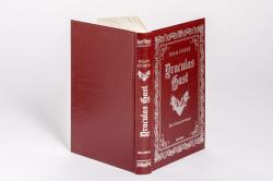 Bram Stoker: Draculas Gast. Ein Schauerroman mit dem ursprünglich 1. Kapitel von Dracula - gebunden