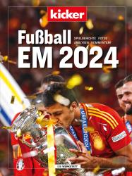 kicker Fußball EM 2024 - gebunden