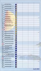 Mond-Familientimer 2025