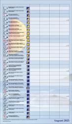 Mond-Familientimer 2025