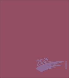 Foto-Malen-Basteln Bastelkalender bordeaux 2025