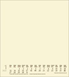 Foto-Malen-Basteln Bastelkalender chamois 2025