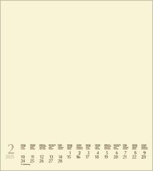 Foto-Malen-Basteln Bastelkalender chamois 2025