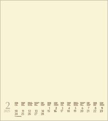 Foto-Malen-Basteln Bastelkalender chamois 2025