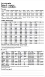 KORSCH Familientimer 18 Monate 2025/2026