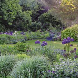 KORSCH Wandkalender Gartenträume 30 x 30 cm bunt 2026