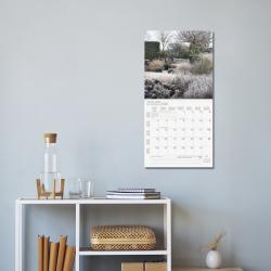 KORSCH Wandkalender Gartenträume 30 x 30 cm bunt 2026