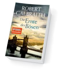 Robert Galbraith: Die Ernte des Bösen - Taschenbuch