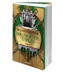 Walker Dryden: Der vergiftete Thron - Taschenbuch