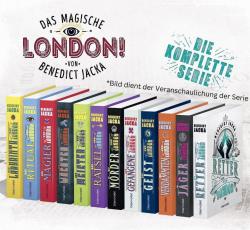 Benedict Jacka: Der Retter von London - Taschenbuch