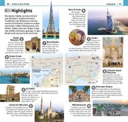 TOP10 Reiseführer Dubai & Abu Dhabi - Taschenbuch