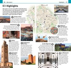 TOP10 Reiseführer Marrakech - Taschenbuch