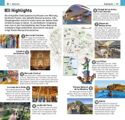 TOP10 Reiseführer Valencia - Taschenbuch