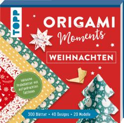 frechverlag: Origami Moments - Weihnachten. Der perfekte Faltspaß für Winter & Weihnachten - Taschenbuch