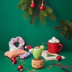 Natalie Nar: Häkel Christmas. Das Adventskalenderbuch - Taschenbuch