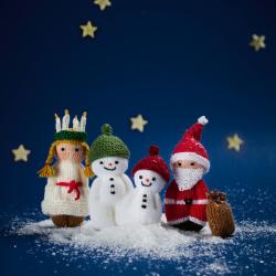 Brigitte Zimmermann: Strick-Lieblinge Adventskalender. Adventskalenderbuch - gebunden