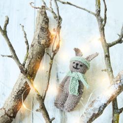 Brigitte Zimmermann: Strick-Lieblinge Adventskalender. Adventskalenderbuch - gebunden