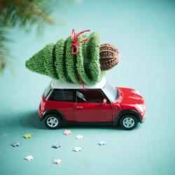 Brigitte Zimmermann: Strick-Lieblinge Adventskalender. Adventskalenderbuch - gebunden