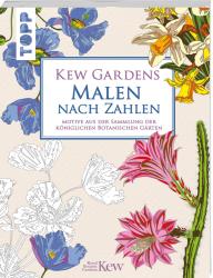 Kew Gardens: Kew Gardens - Malen nach Zahlen - Taschenbuch