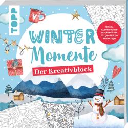 frechverlag: Winter-Momente. Der Kreativblock - Taschenbuch