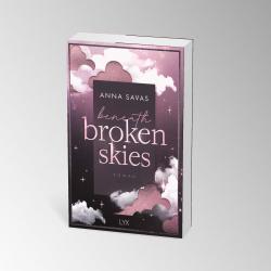 Anna Savas: Beneath Broken Skies - Taschenbuch