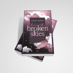 Anna Savas: Beneath Broken Skies - Taschenbuch