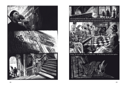 Hannes Binder: Die Schwarzen Brüder, Graphic Novel - gebunden