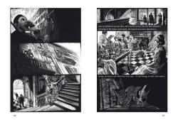 Hannes Binder: Die Schwarzen Brüder, Graphic Novel - gebunden