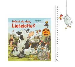 Alexander Steffensmeier: Hörst du das, Lieselotte? (Soundbuch)