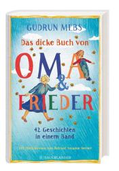 Gudrun Mebs: Das dicke Buch von Oma und Frieder - gebunden