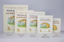 Anita Jeram: Weißt du eigentlich, wie lieb ich dich hab? - gebunden