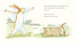 Anita Jeram: Weißt du eigentlich, wie lieb ich dich hab? - gebunden