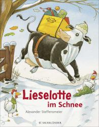 Alexander Steffensmeier: Lieselotte im Schnee - gebunden