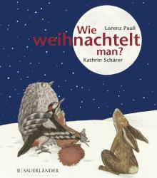 Kathrin Schärer: Wie weihnachtelt man?, Mini-Ausgabe - gebunden