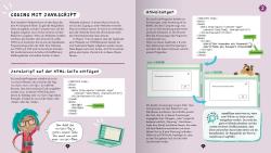 David Whitney: Programmieren für Kids - Lerne HTML, CSS und JavaScript - Taschenbuch