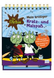 Die Olchis - Mein krötiger Kratz- und Malspaß - gebunden